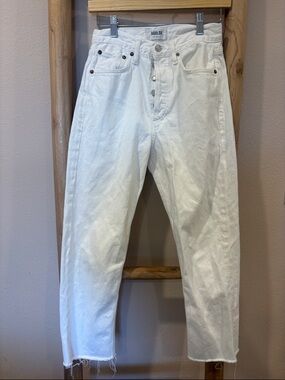 Agolde 90’s Mid Rise Crop Straight Jeans